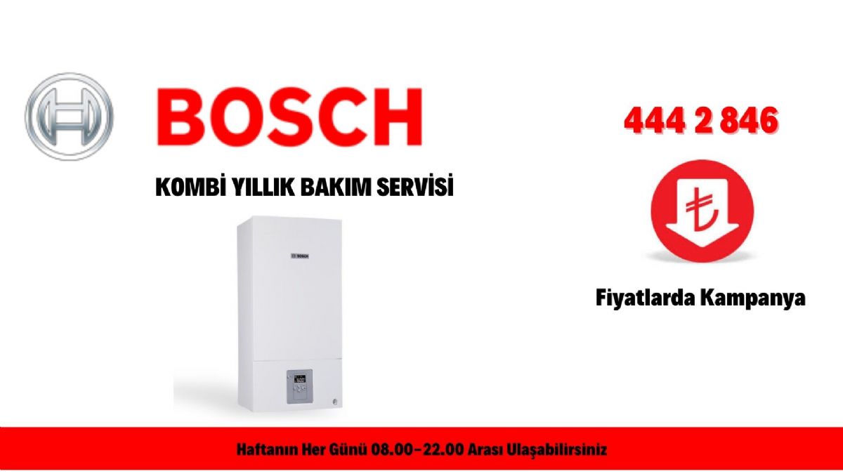 Bosch Kombi Yıllık Bakım Ücreti