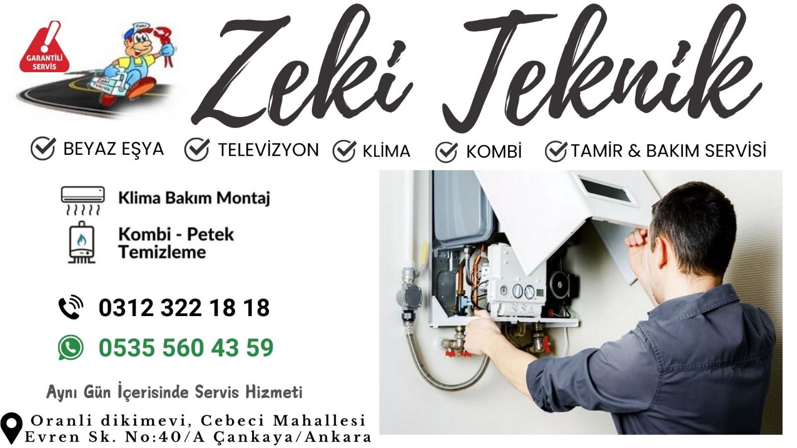 Dikimevi Kombi Bakım Ücreti