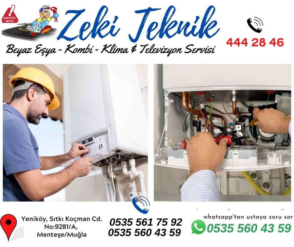 Menteşe Kombi Bakım Ücreti 