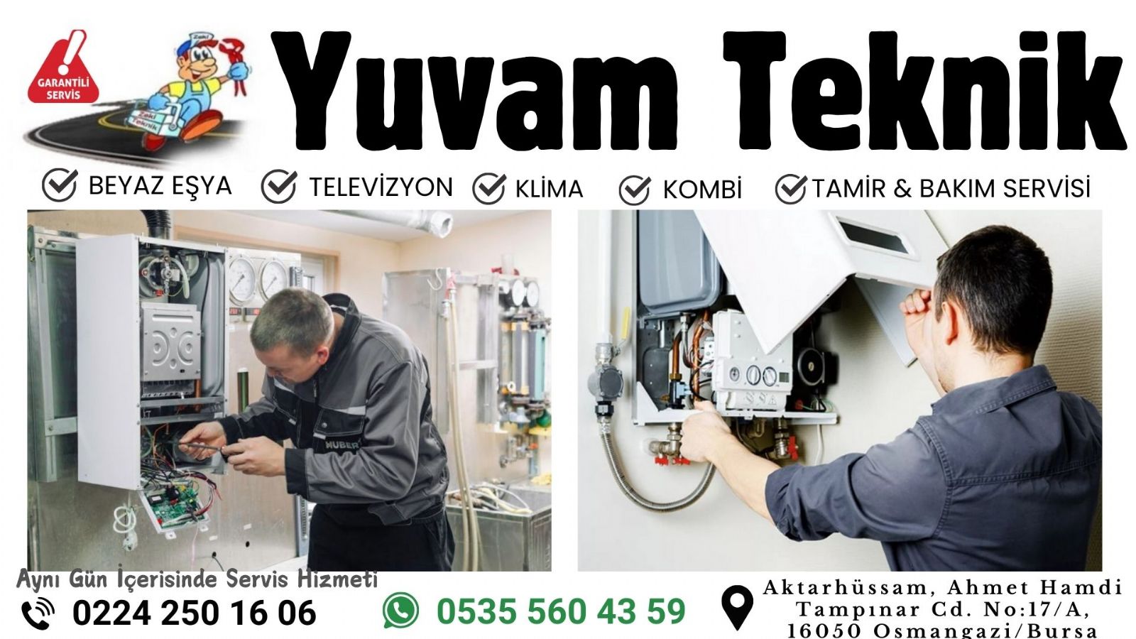 Yıldırım Kombi Bakım Ücreti