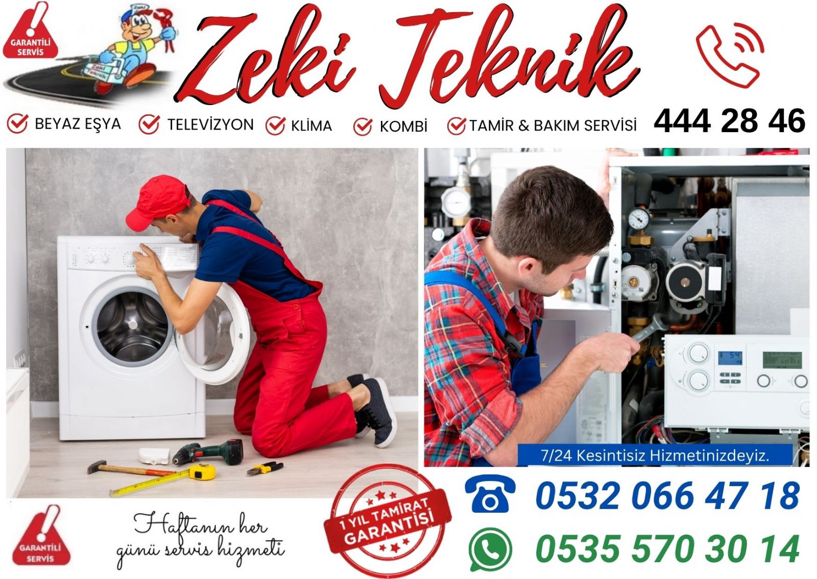 Kombi Bakım Ücreti
