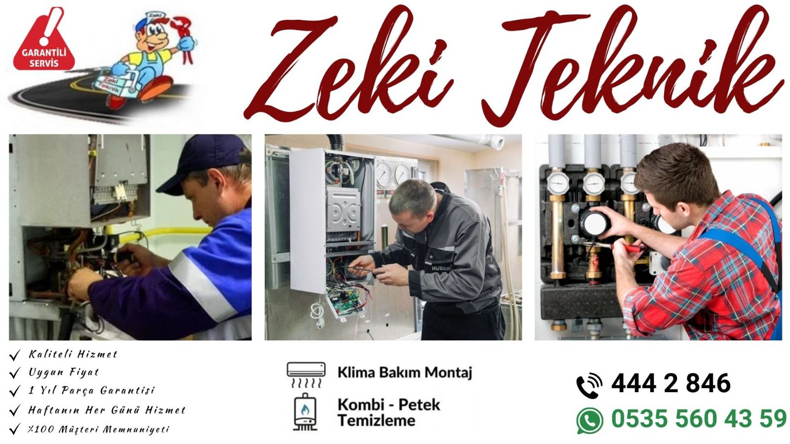 Alarko Kombi Bakım Ücreti