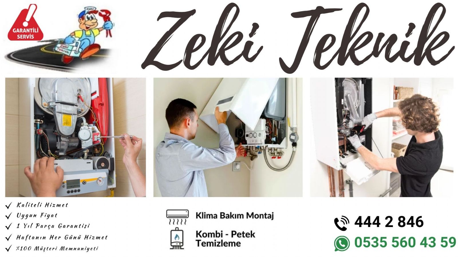 Arçelik Kombi Bakım Ücreti