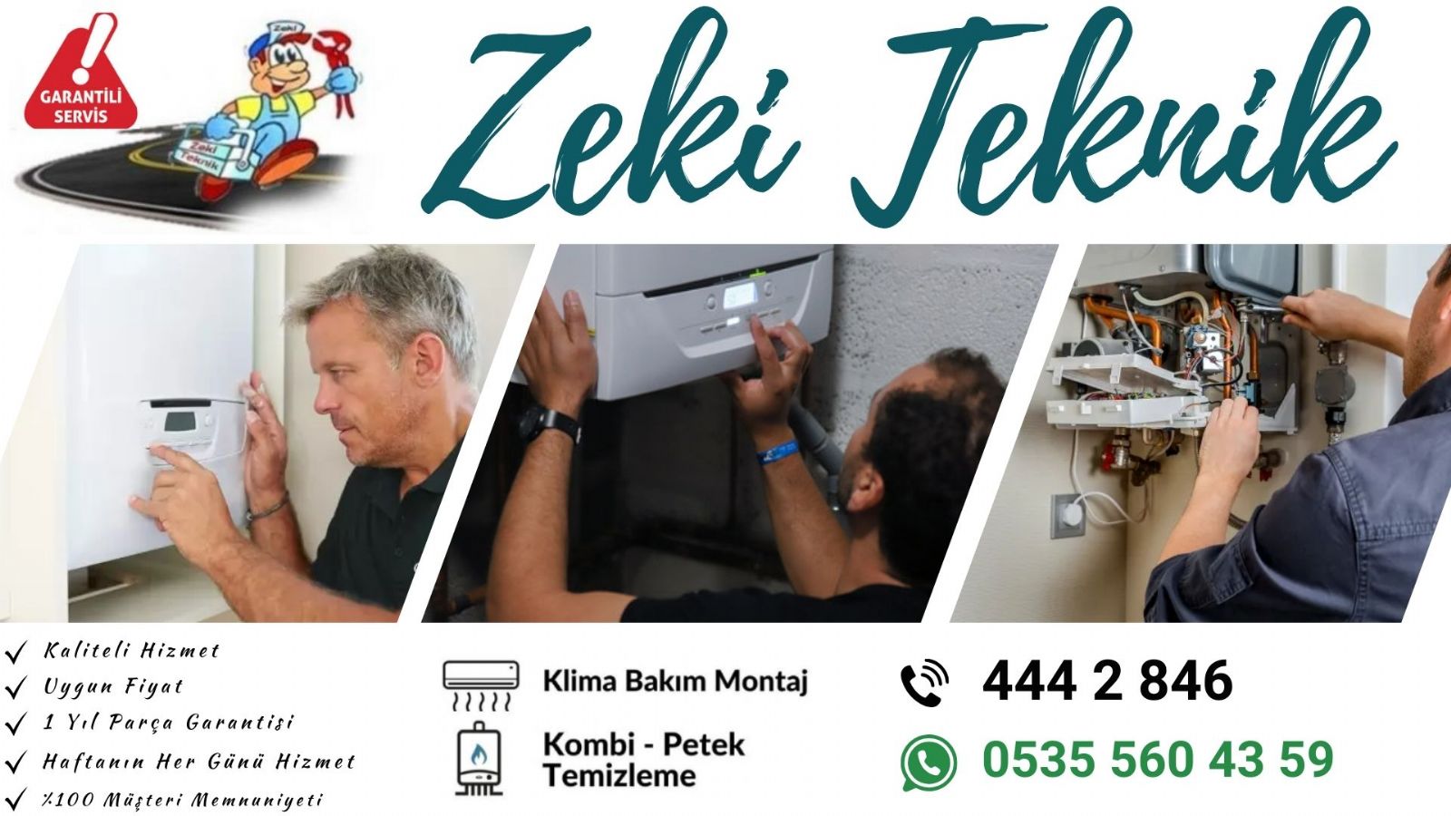 Ferroli Kombi Bakım Ücreti