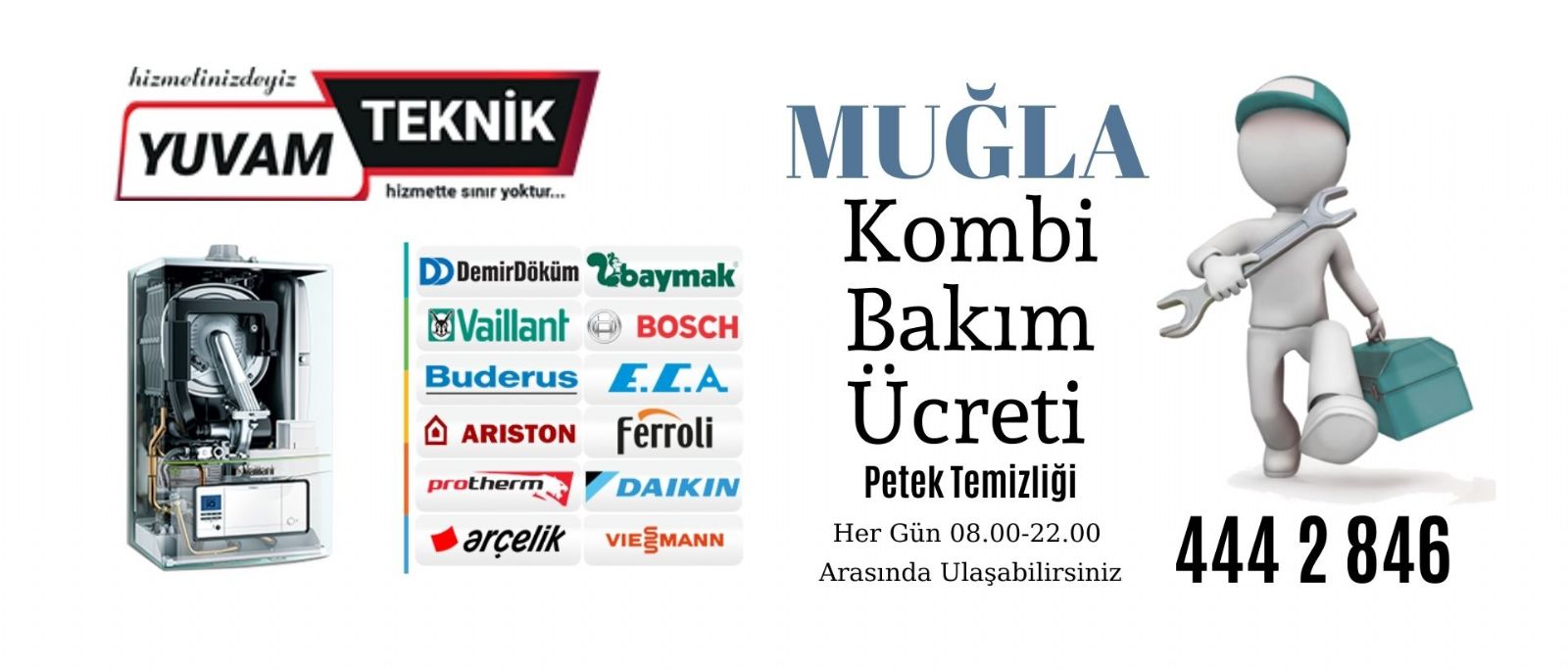 Muğla Kombi Bakım Ücreti