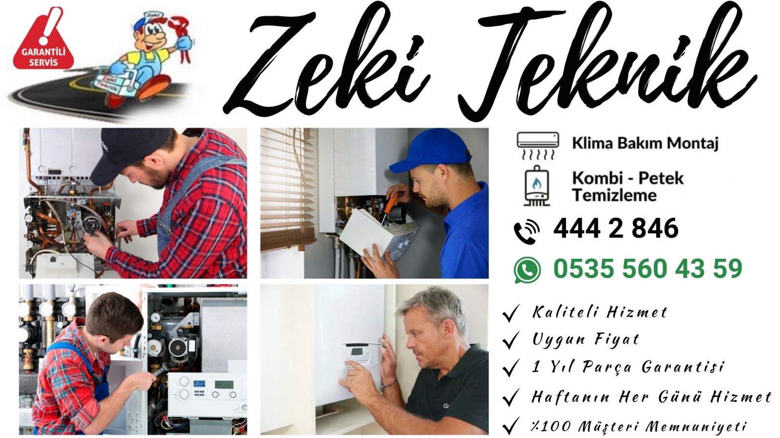 Protherm Kombi Bakım Ücreti