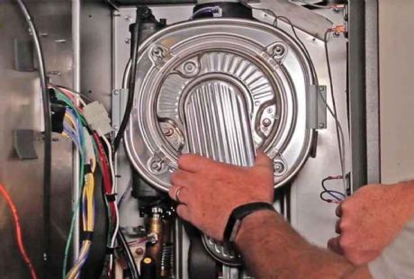 Kombi Bakımında Fan Motoru Temizliği