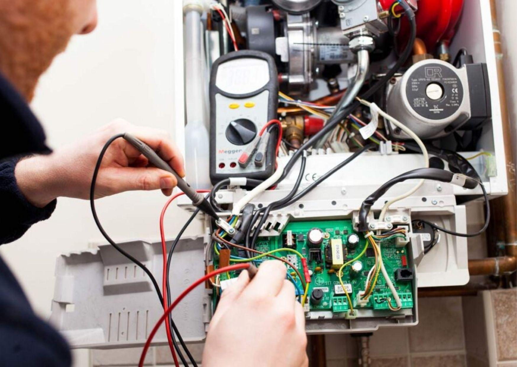 Kombi Bakımında Elektronik Kart Kontrolü