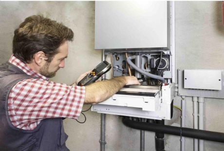 Kombi Bakımında Su Basıncı Kontrolü